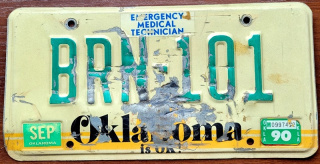 Oklahoma 1990