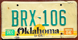 Oklahoma 1986
