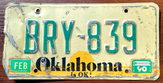 Oklahoma 1990