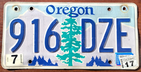 Oregon 2017 Oregon 2017