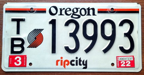 Oregon - Portand Trailblazers NBA Oregon - Portand Trailblazers NBA