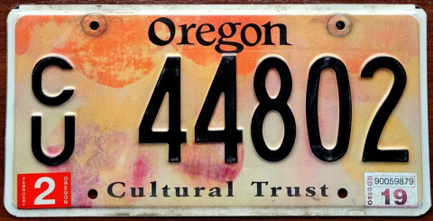 Oregon 2019