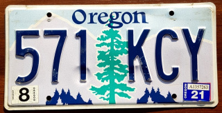 Oregon 2021