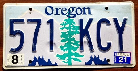 Oregon 2021 Oregon 2021