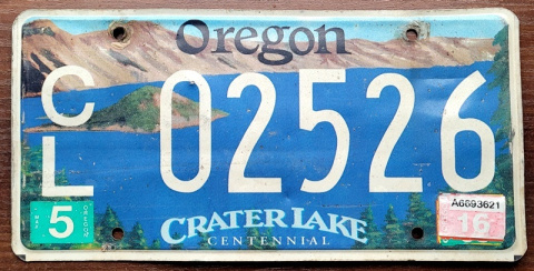 Oregon 2016 Oregon 2016