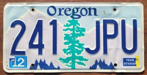 Oregon Oregon