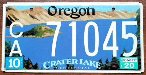 Oregon 2020 Oregon 2020