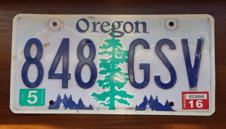 Oregon 2016