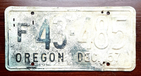 Oregon 1957