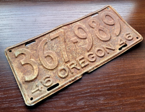 Oregon 1946 Oregon 1946