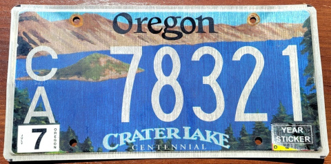 Oregon Oregon