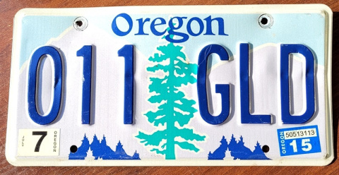 Oregon 2015 Oregon 2015