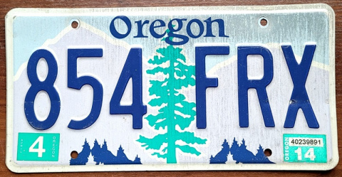 Oregon 2014