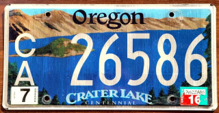 Oregon 2016