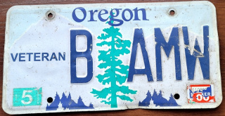 Oregon - VETERAN