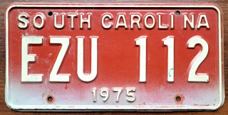 South Carolina 1975