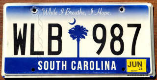 South Carolina 2024