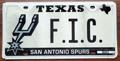 Texas - San Antonio Spurs NBA