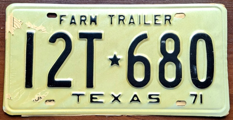 Texas 1971 Texas 1971