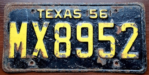 Texas 1956 Texas 1956