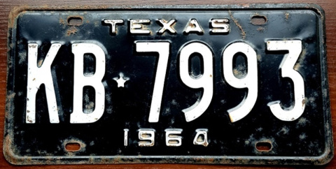 Texas 1964 Texas 1964