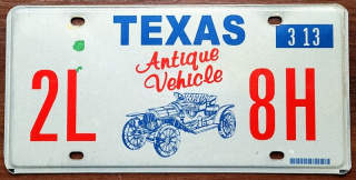 Texas - Antique Vehicle