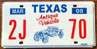 Texas - Antique Vehicle