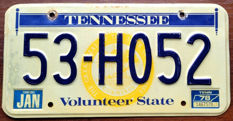 Tennessee 1978