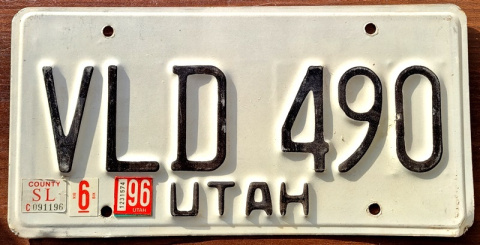 Utah 1996 Utah 1996