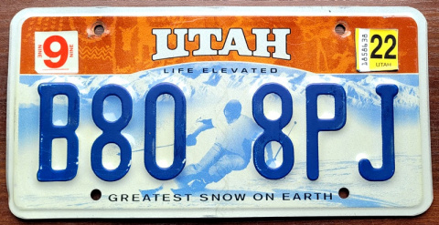 Utah 2022