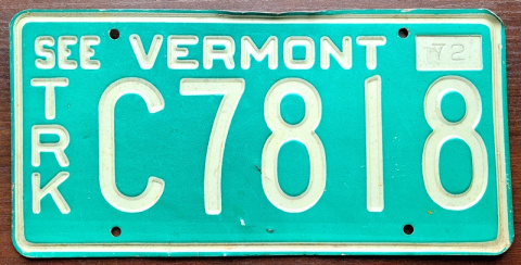 Vermont 1972 Vermont 1972