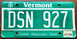 Vermont 2006