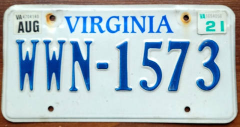 Virginia 2021 Virginia 2021
