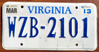 Virginia 2013