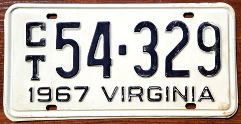 Virginia 1967 Virginia 1967