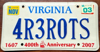 Virginia 2003 - personalna