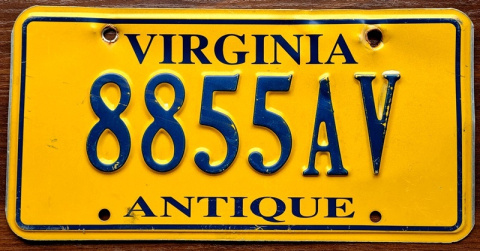 Virginia - ANTIQUE CAR Virginia - ANTIQUE CAR