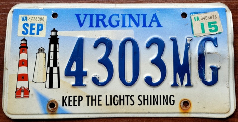 Virginia 2015 - unikatowa Virginia 2015 - unikatowa