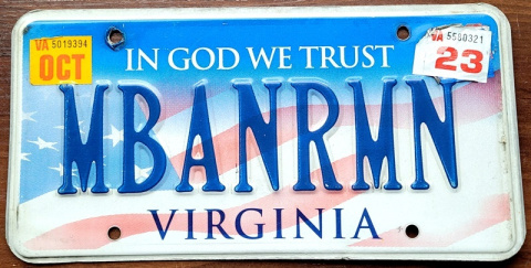 Virginia 2023 - unikatowa