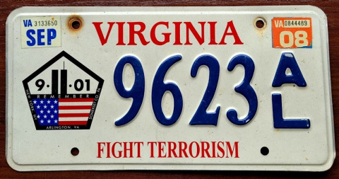 Virginia 2008 Fight Terrorism Virginia 2008 Fight Terrorism