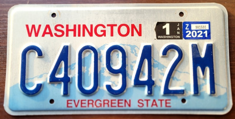 Washington 2021 Washington 2021