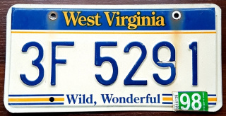 West Virginia 1998