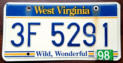 West Virginia 1998