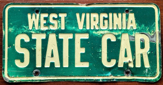 West Virginia - STATE CAR