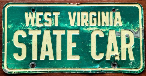 West Virginia - STATE CAR