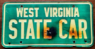 West Virginia - STATE CAR