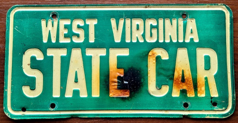West Virginia - STATE CAR