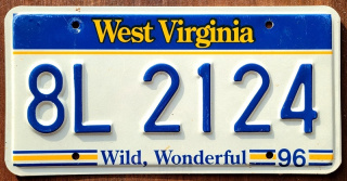 West Virginia 1996