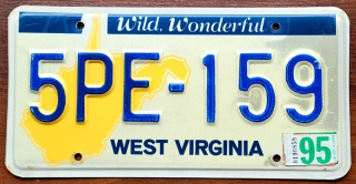 West Virginia 1995