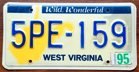 West Virginia 1995